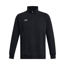 3 Day Under Armour Men's Black Rival Fleece 1/4 Zip