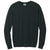 Comfort Colors Unisex Black Lightweight Crewneck Sweatshirt