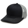 Hit Black with Grey Mesh The Hauler Classic Trucker