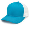 Hit Light Blue with White Mesh The Hauler Classic Trucker