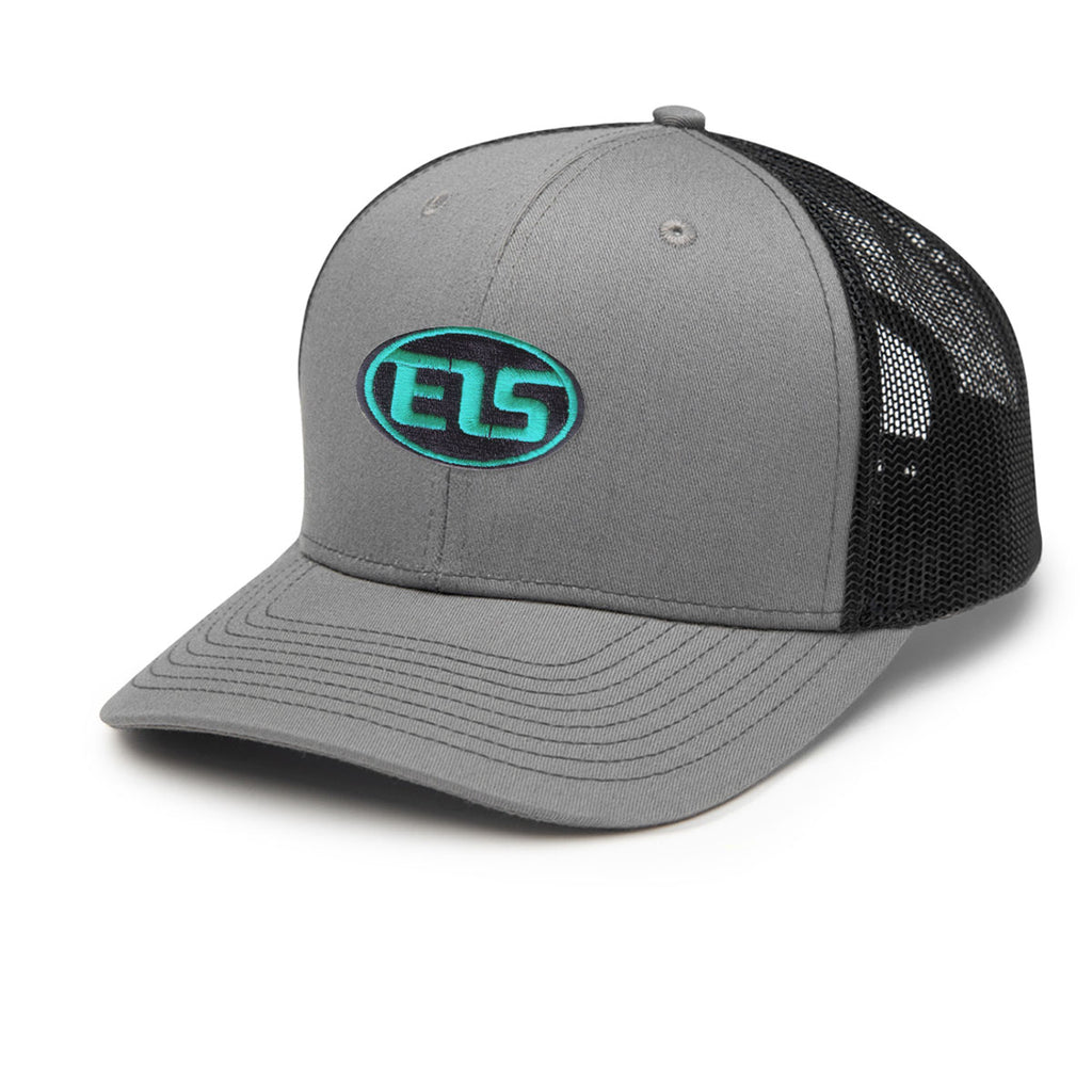 Hit Grey With Black Mesh The Hauler Classic Trucker