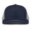 Hit Navy with Grey Mesh The Hauler Classic Trucker