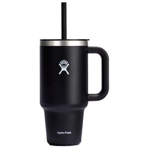 Hydro Flask Black All Around Travel Tumbler 32oz with Straw