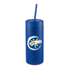 Sol Blueberry Tonal Straw Tumbler 20oz