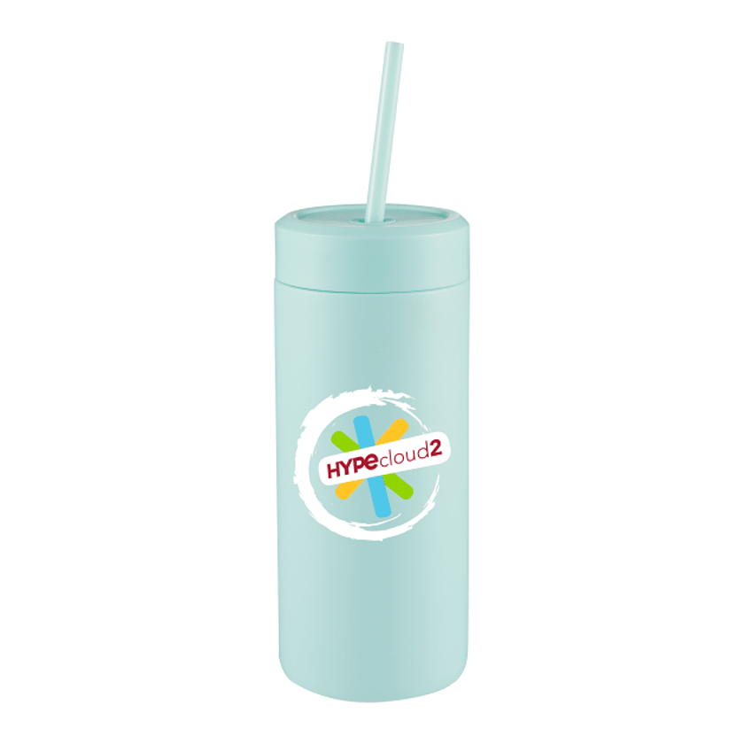 Sol Seaglass Tonal Straw Tumbler 20oz