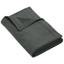 Gildan Charcoal Heavy Blend Fleece Stadium Blanket