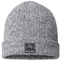 Columbia White Marled Whirlibird Cuffed Beanie