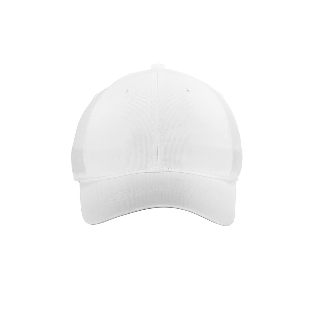 Nike White/Black Dri-FIT Tech Cap