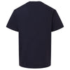 American Apparel Youth Navy Fine Jersey Tee