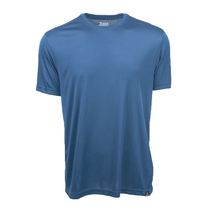 Zusa 48-Hour Men's Niagara Blue Breezy Tee 2.0