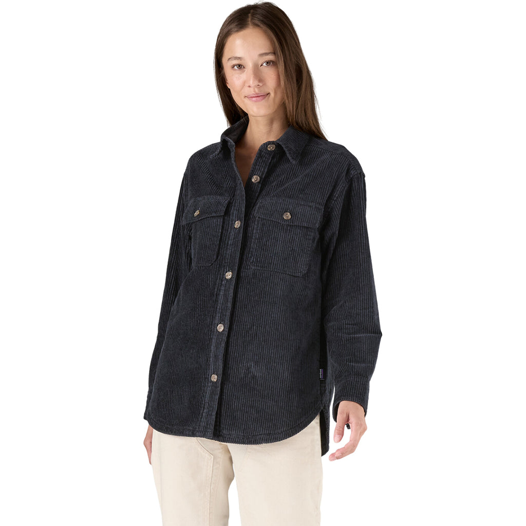 Patagonia Women's Pitch Blue Corduroy Overshirt Jacket