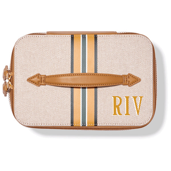 Paravel Shandy Cabana See-All Vanity Case