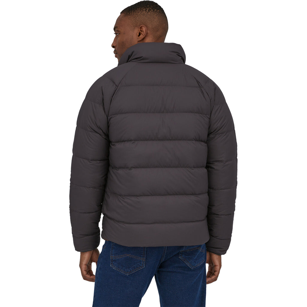 Patagonia men's down jacket black best sale