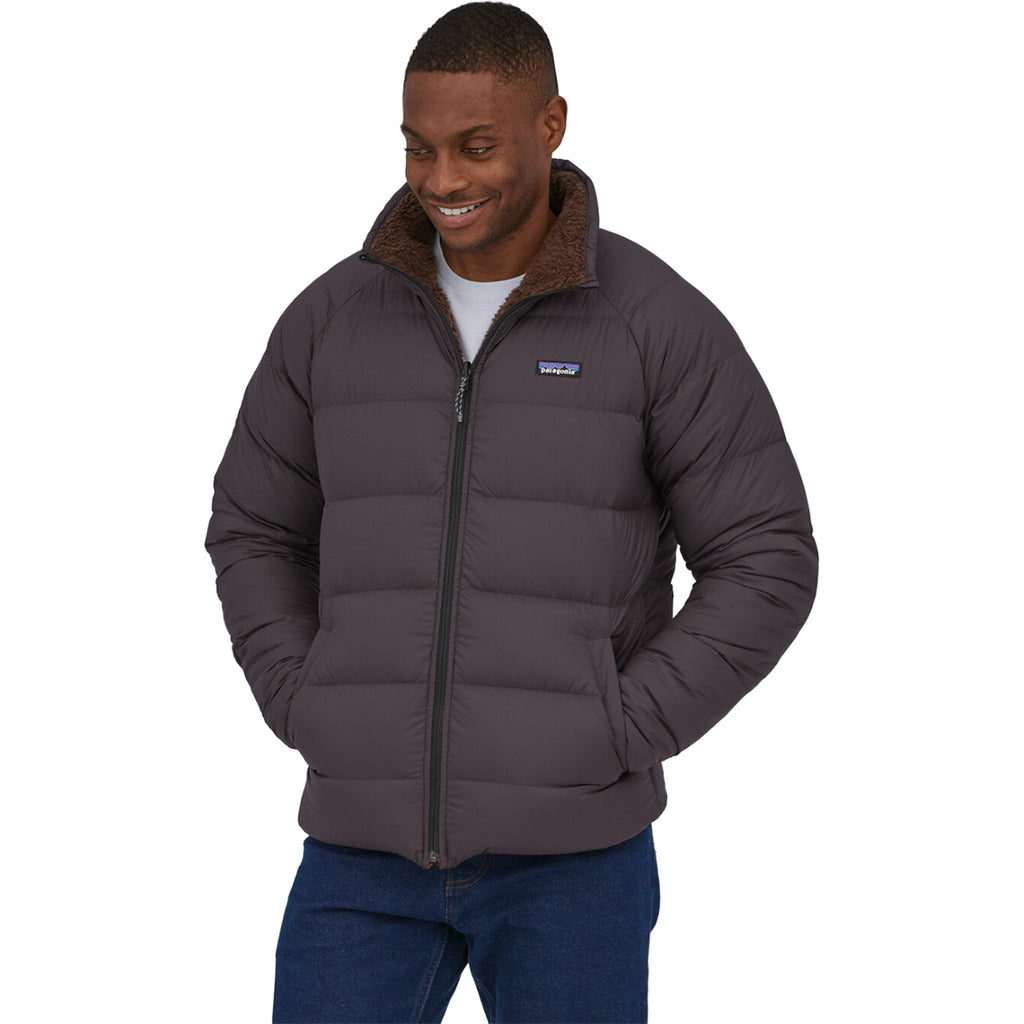 Patagonia men's down jacket black hotsell