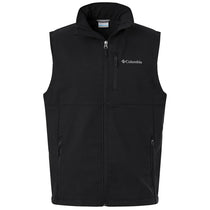 Columbia Men's Black Ascender Soft Shell Vest