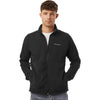 Columbia Men's Black Sage Peak Fleece Full-Zip Jacket