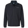 Columbia Men's Black Spectre Ridge Tech Fleece Full-Zip Jacket