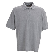 Vantage Men's Oxford Soft-Blend Double-Tuck Pique Polo