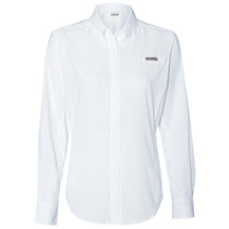 Columbia Women's White PFG Tamiami Long Sleeve Shirt