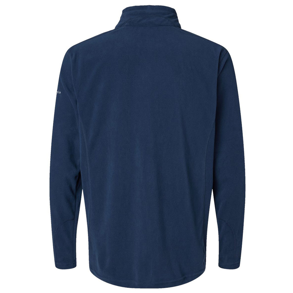 Columbia Men's Collegiate Navy Klamath Range Half-Zip Pullover