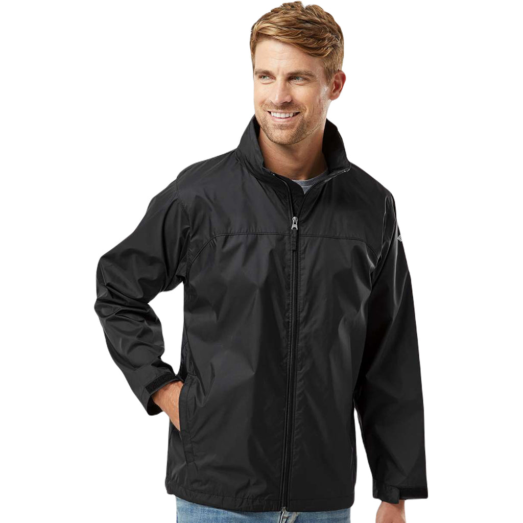 Columbia Men's Black Glennaker Lake Rain Jacket