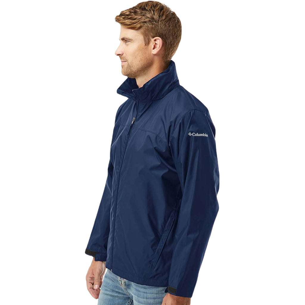 Columbia Men's Collegiate Navy Glennaker Lake Rain Jacket