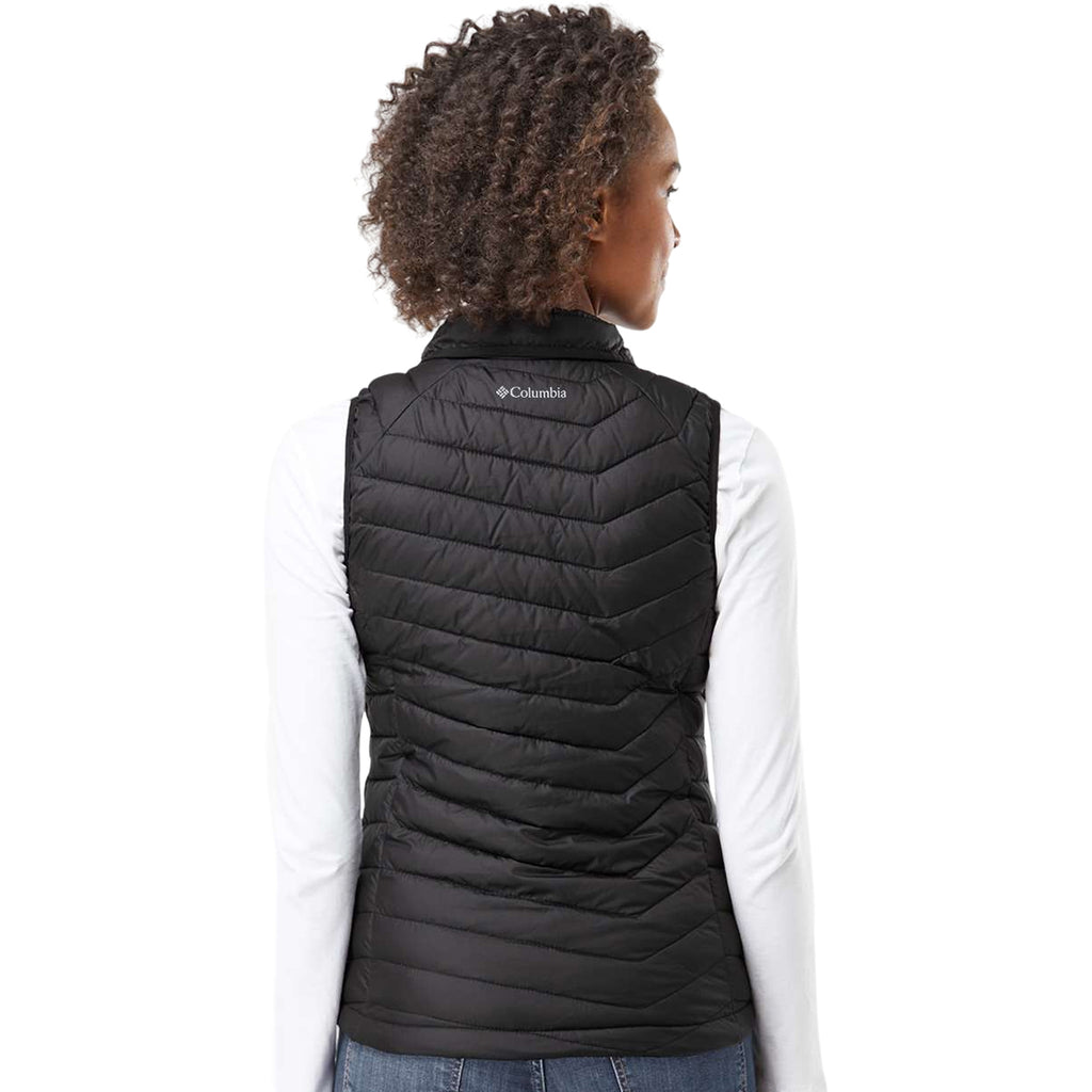 Columbia Women's Black Powder Lite Vest