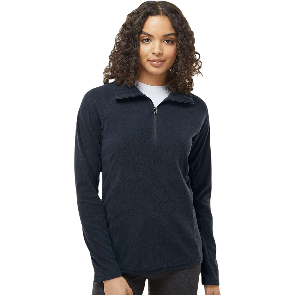 Columbia Women's Black Glacial IV Half-Zip Fleece Pullover