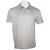 AndersonOrd Men's Platinum Heather Gamer Polo