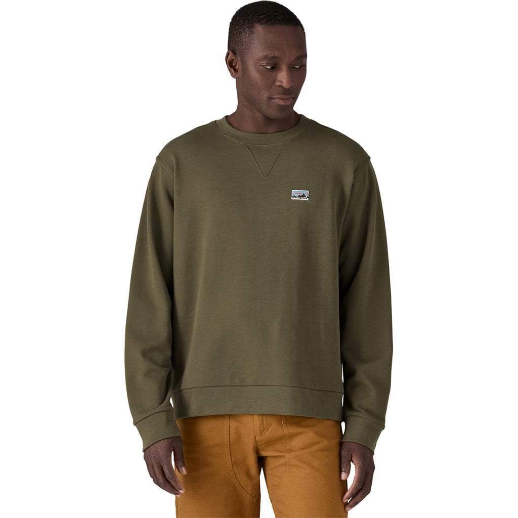 Patagonia Daily Crewneck Sweatshirt Basin Green M