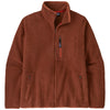 Patagonia Men's Burnished Red Reclaimed Fleece Jacket