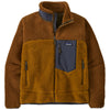 Patagonia Men's Shelter Brown Classic Retro-X Fleece Jacket