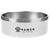 Hit White 40 Oz. Stainless Steel Pet Bowl