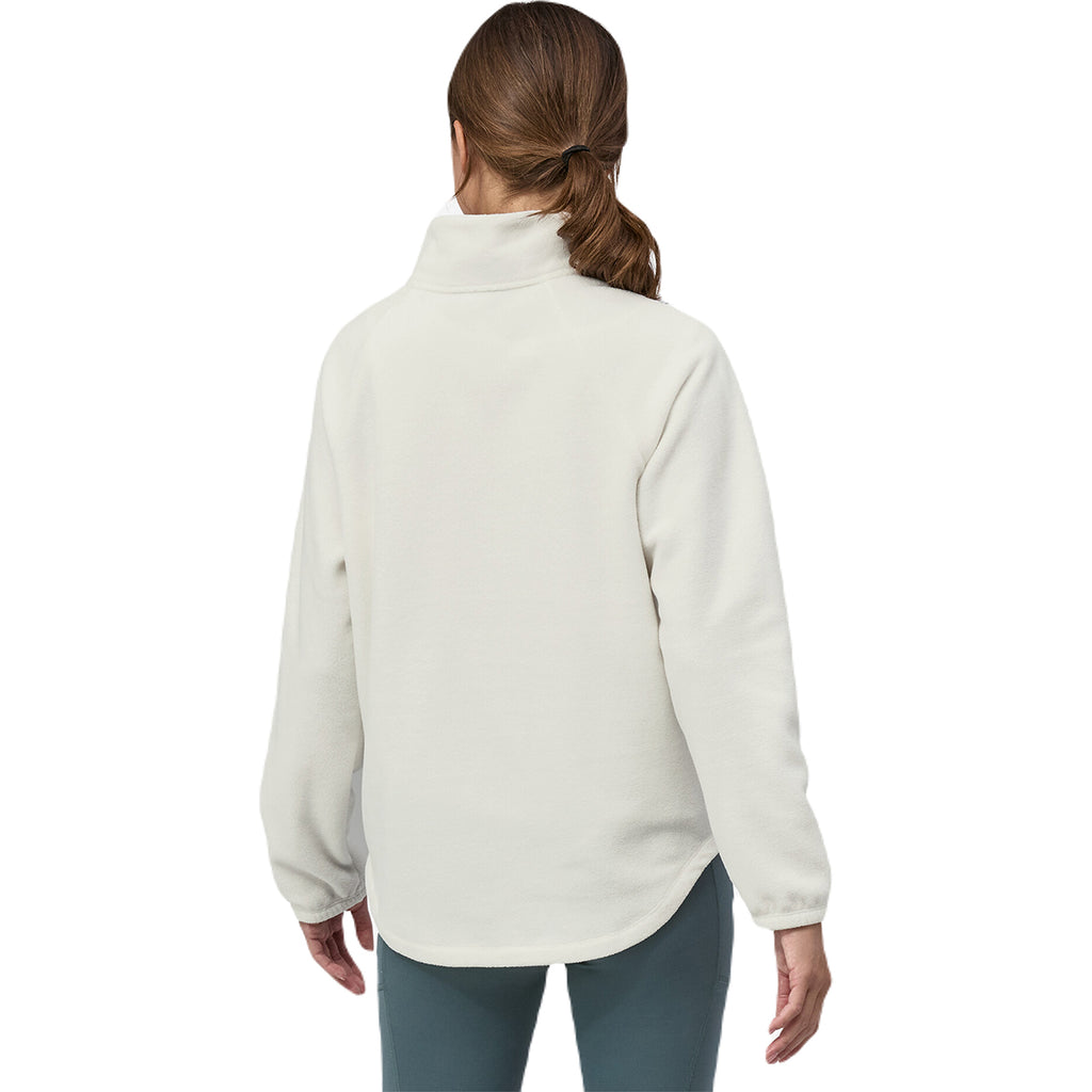 Patagonia white fleece jacket best sale