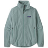 Patagonia Women's Thermal Blue Classic Microdini Fleece Jacket