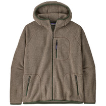 Patagonia Men's Seabird Grey Reclaimed Fleece Hoody