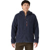 Patagonia Men's Smolder Blue Reclaimed Fleece Hoody