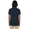 Charles River Women's Navy Greenway Stretch Cotton Polo