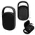 HIT Black Wireless Earbuds With Speaker & Charging Case