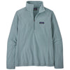 Patagonia Women's Thermal Blue Micro D 1/4-Zip