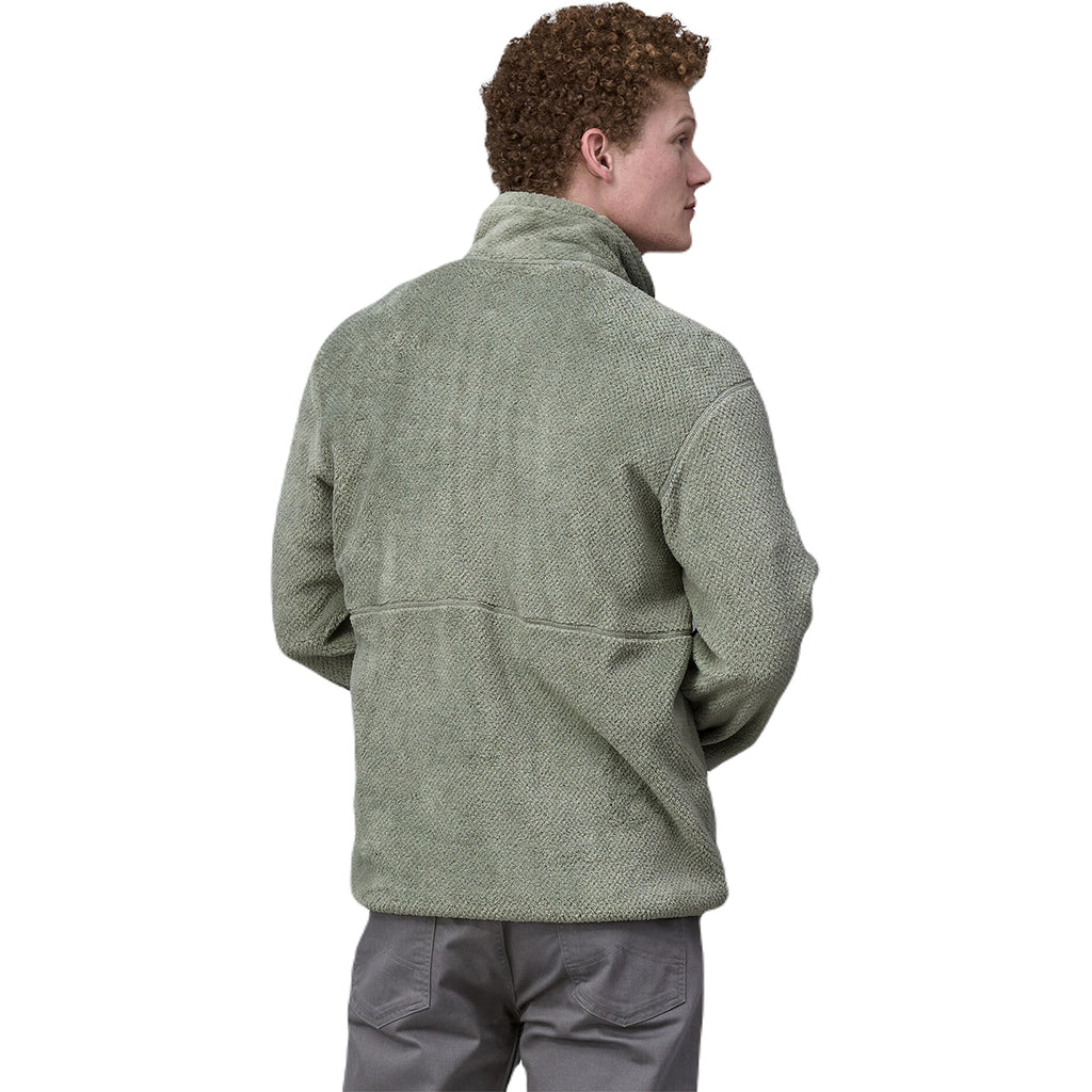 Patagonia Men's Sleet Green Re-Tool Fleece Jacket