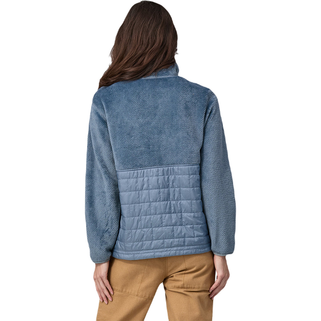 Patagonia Women's Utility Blue Re-Tool Hybrid Jacket