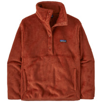 Patagonia Women's Burnished Red Re-Tool Half-Snap Pullover