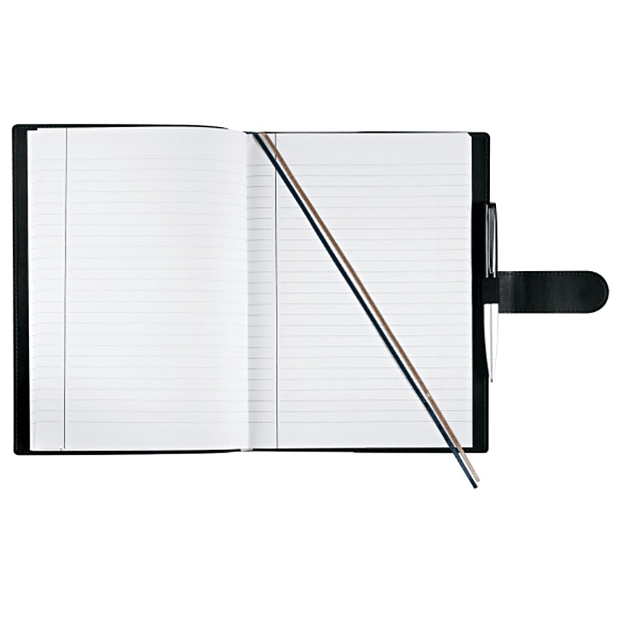 JournalBooks Black 7'' x 10'' FSC Mix DovanaT Large JournalBook