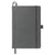 JournalBooks Grey 5.75'' x 8.5'' FSC Mix Pedova Pocket Bound JournalBook