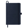 JournalBooks Navy 5.75'' x 8.5'' FSC Mix Pedova Pocket Bound JournalBook