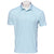AndersonOrd Men's White/Bleached Aqua/Steel Reservoir Polo