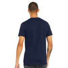 Bella + Canvas Unisex Navy Jersey Tee