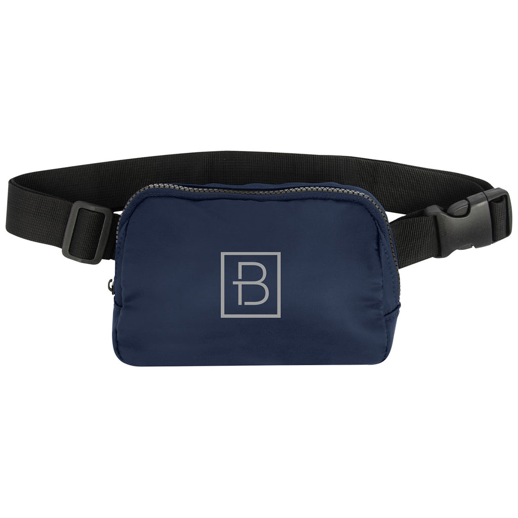 Hit Navy Anywhere Belt Bag