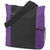 Hit Purple with Black Fun Tote Bag